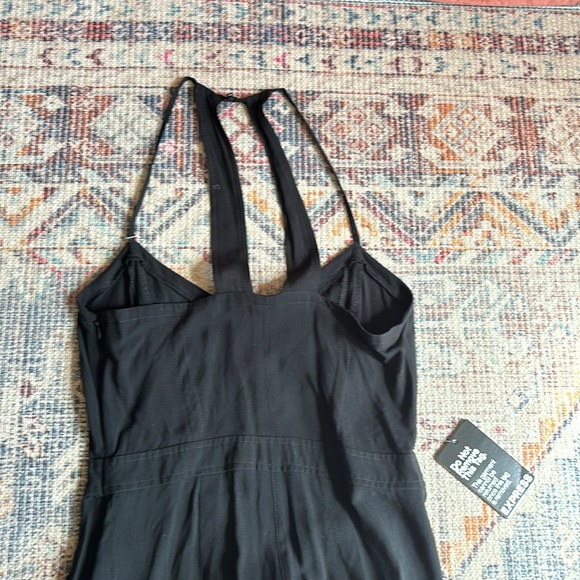 NWT express black full length romper - Picture 6 of 7